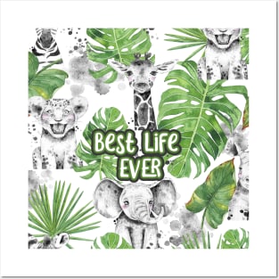 Best Life Ever Paradise Posters and Art